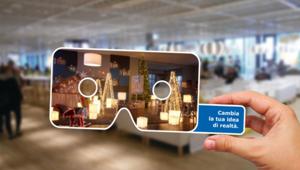 La realtà virtuale ritorna negli store IKEA rivoluzionando completamente la customer experience