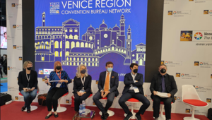 Il Veneto e le sue meraviglie, cornice di una meeting industry più attiva che mai. Venice Region Convention Bureau Network presenta alla Bit l’intera rete del sistema congressuale veneto