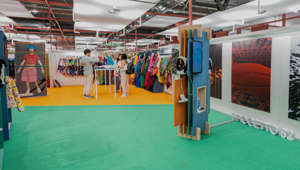 Colombo Industrie Tessili celebra i 60 anni di attività a Milano Unica con lo stand-evento “Woven stories”