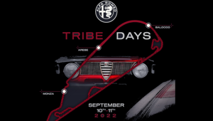 Alfa Romeo celebra i 100 anni del Circuito di Monza con i Tribe Days insieme a 112 collezionisti provenienti da tutta Europa e 100 Giulia GTA