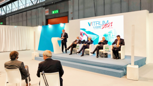 Vitrum 2021. A Fiera Milano l'innovazione nel vetro va in scena con quasi 22.500 mq di superficie e il 40% di espositori esteri provenienti da 16 paesi