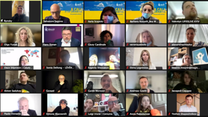 Dalla piattaforma BeaWorldForUkraine.com un aiuto concreto ai professionisti della event industry ucraina per superare le difficoltà del presente e guardare con un minimo di serenità al futuro