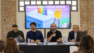 Con Piano B e Audi il Wired Next Fest torna in presenza a Milano e debutta alla Fabbrica del Vapore con 138 ospiti, 22 partner, 2 installazioni e una mostra. Spazio anche al gaming con un’area dedicata