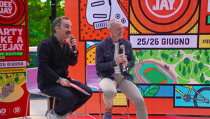 Party like a Deejay: al via due giorni di musica, sport e intrattenimento live al Parco Sempione di Milano. Zanaboni (Gedi): "Un evento che piace alle aziende. Quest'anno saranno 10 gli sponsor a bordo"