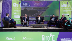 Giro-E, al via dalla Sicilia anche l'edizione 2022. Tra le novità il debutto di Expo-E: fiera itinerante della mobilità sostenibile. Enel X è Title Sponsor