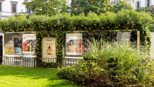 I profumi e i colori degli agrumi Lurisia protagonisti dell'installazione a cura di MediaCom, Access e IGPDecaux che trasforma una pensilina di Milano in uno spazio immersivo