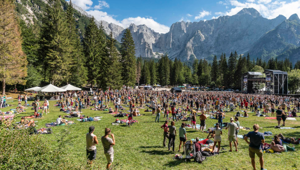 Il viaggio di Jack Daniel’s a ritmo di musica prosegue in Friuli Venezia Giulia in occasione di No Borders Music Festival