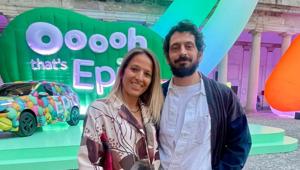 Gattinoni Events ridefinisce la brand experience alla Design Week con Škoda Epiq. Presutti: "Il visitatore diventa contenuto e parte integrante dell'installazione"