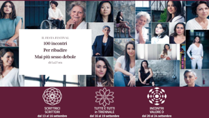 "Un altro genere di forza" è il tema de il Tempo delle Donne 2021 in scena a settembre nella formula ibrida online e live in Triennale Milano