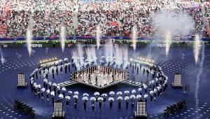 UEFA Champions League: Balich Wonder Studio in campo con il Final Kick Off Show by Pepsi
