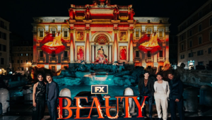 A Roma il Cast di The Beauty per l'evento di lancio della nuova serie di Disney+