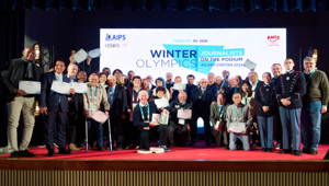 FREE EVENT firma la celebrazione delle leggende del giornalismo olimpico alla vigilia di Milano Cortina 2026 con l'evento AIPS Journalists on the Podium