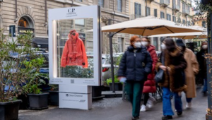 I capi storici di C.P. Company in mostra per le strade di Milano con Clear Channel Italia