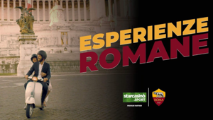 StarCasinò Sport è il nuovo Premium Partner della AS Roma: il video “Esperienze Romane” presenta il nuovo modo di vivere la Roma