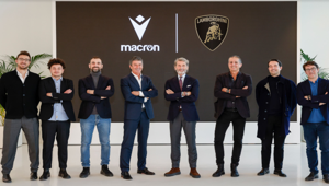Al via la partnership tra Automobili Lamborghini e Macron che vestirà il team Squadra Corse della Casa di Sant’Agata Bolognese
