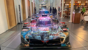 Synapsy vince la gara e organizza la tappa italiana del 50th Art Car Collection World Tour