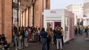 Alla Milano Fashion Week grande successo di pubblico per WiQo e New Genesis con la "PRX-Therapy" targata con Dreel Live Entertainment Alla Milano Fashion Week grande successo di pubblico per WiQo e New Genesis con la "PRX-Therapy" targata con Dreel Live Entertainment