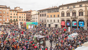 Lucca Comics & Games 2026, al via la 60ª edizione: cinque giorni di fumetti, giochi e cultura pop che genera un indotto stimato di 120 milioni di euro
