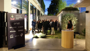 LOFT ospita la Confédération Européenne de Volleyball: networking e nuove opportunità di partnership per la pallavolo europea