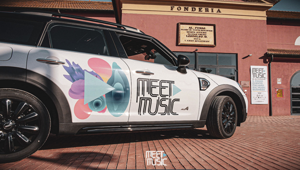MINI è partner per il secondo anno consecutivo di Meet Music, quest'anno in versione all digital