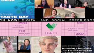 Condé Nast Italia lancia CNX Now!, la nuova offerta per valorizzare la comunicazione delle aziende attraverso eventi digitali, live streaming e palinsesti white label