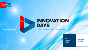 “Innovation Days – L’Italia che riparte”, al via la nuova edizione del roadshow targato 24ORE Eventi: un viaggio lungo 8 tappe, online a giugno e luglio e live in autunno