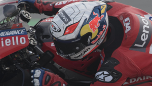 Galileo torna in pista con Andrea Dovizioso