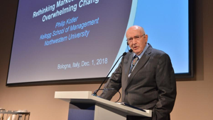 World Marketing Summit: a novembre in scena il primo evento digitale basato sulla tecnologia blockchain "made in Italy". Opening lecture a cura di Philip Kotler