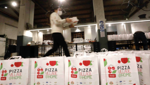 A Palermo sold-out per il Coca-Cola PizzaVillage@Home