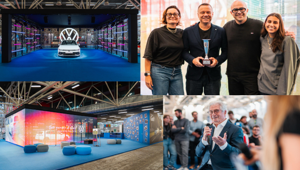 FREE EVENT e Volkswagen di nuovo insieme per i 50 anni di Golf: l’agenzia realizza lo spazio espositivo del Brand al Salone Internazionale Auto e Moto d’Epoca, che si aggiudica il Primo Premio come miglior stand espositivo