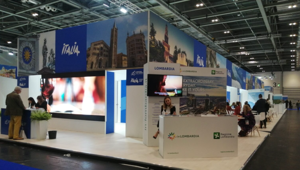 La Regione Lombardia in mostra al World Travel Market con uno stand di 170 metri quadrati all’interno dell’area Italia coordinata da ENIT insieme a 20 operatori della filiera turistica integrata
