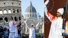 Al via il viaggio della Fiamma Olimpica firmato Alphaomega: dallo Stadio dei Marmi a Piazza del Popolo, Milano Cortina 2026 illumina Roma