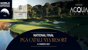 Acqua Group National Sponsor del World Corporate Golf Challenge Italy