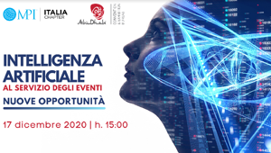Intelligenza Artificiale al servizio degli eventi al centro dell'incontro online di MPI Italia e Abu Dhabi Convention & Exhibition Bureau