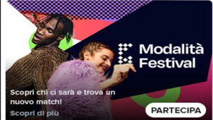 Tinder e Live Nation insieme per connettere gli amanti dei festival