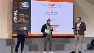 Cataloghi virtuali e capi da indossare con la realtà aumentata. Così la startup Future Fashion vince il primo Innovation Village Retail di Expo Riva Schuh & Gardabags