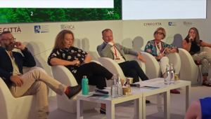 L’Associazione Festival Italiani di Cinema sul palco della 79. Mostra Internazionale d’Arte Cinematografica di Venezia per presentare la Guida Festival Green e i primi risultati della sua adozione da parte dei festival associati