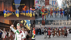 Rome Parade 2024, annunciato il percorso della Parata musicale del primo giorno dell’anno. Tre ore di musica e folklore grazie a duemila artisti