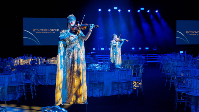 Colombini Group sceglie FREE EVENT per celebrare 60 anni