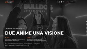 Just People presenta il nuovo sito web: una piattaforma che racconta l’evoluzione dell’agenzia