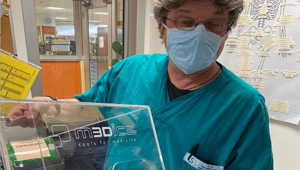 Medics3D produce Aerosol Box e Caschetti protettivi da donare ai reparti Covid-19