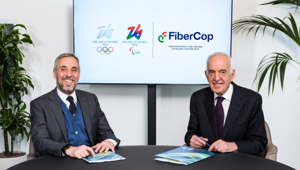 FiberCop nuovo partner dei Giochi Olimpici e Paralimpici Invernali di Milano Cortina 2026