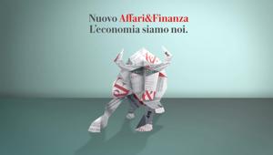 Il nuovo Affari & Finanza in edicola e online lunedì 20 marzo. Sotto la guida di Walter Galbiati l’inserto diventa il brand dell’Economia di Repubblica. Rinnovati grafica contenuti. Restyling anche del sito