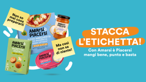 Gruppo Finiper Canova si affida all’agenzia creativa interna Punto Studio per la campagna "Stacca l'etichetta" della linea Amarsi è Piacersi