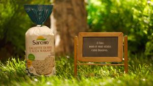 Sarchio debutta in TV con la campagna "A scuola di bontà" ideata da The KEY