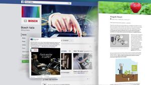 Bosch dialoga con i consumatori e sceglie A-Tono, dopo consultazione, per la comunicazione corporate sui canali social