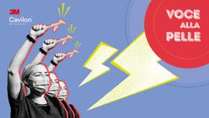 In occasione di Brand Revolution 2021, The Embassy e Hello DTV realizzano per 3M “Voce alla pelle", un messaggio da diffondere per migliorare la vita di chi soffre di incontinenza