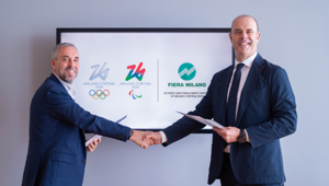 Fiera Milano e Fondazione Milano Cortina 2026 siglano una partnership per i Giochi Olimpici e Paralimpici