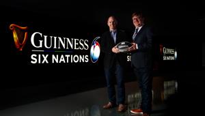 Guinness diventa main sponsor del Sei Nazioni di rugby