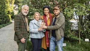 Orticolario: a Villa Carlotta la cerimonia di riconsegna de "La Foglia d'oro del Lago di Como"